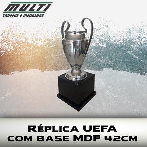 Réplica UEFA 42cm com Base